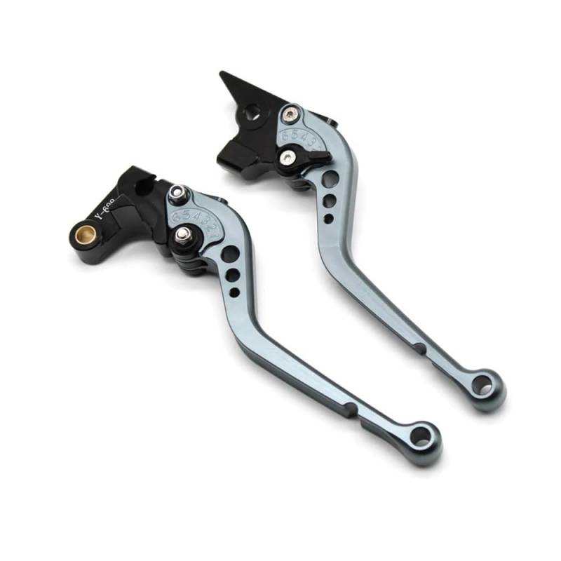 Lenker Bremse Handbremse Hebel Kurze/Lange Bremskupplungshebel Für K&awasaki KLR650 KLR 650 KLR250 KLR 250 1987–2008, Motorradzubehör, Verstellbar von YQZGRD