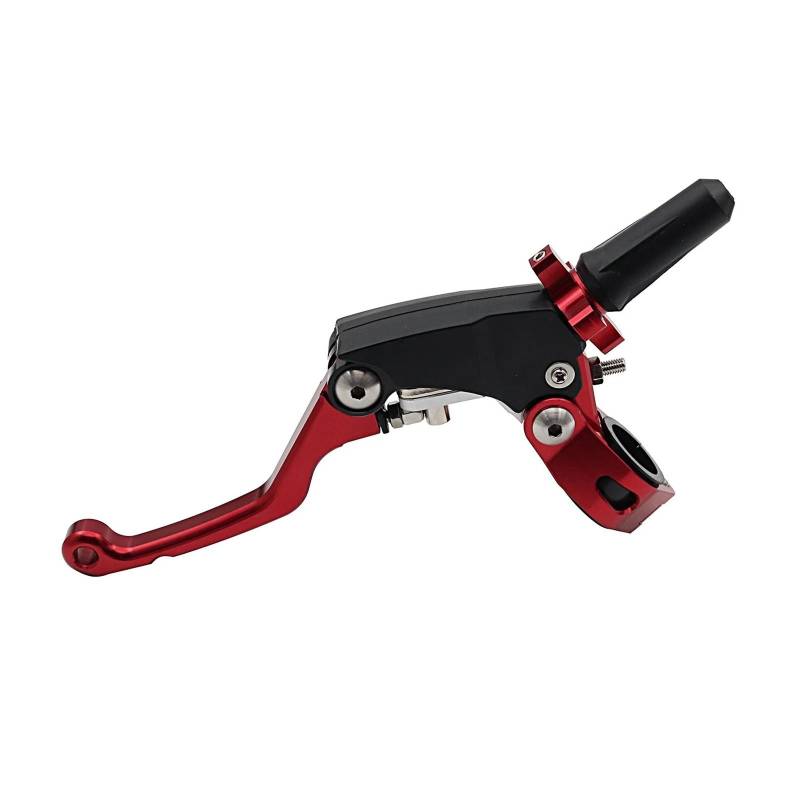 Lenker Bremse Handbremse Hebel Mojoracing Dirt Bike Motocross 360 Klappkupplungshebel Bremshebelsatz Passend Für CRF KLX Xmotos BSE M4 M5 J3D M6 J11 M9 KAYO von YQZGRD