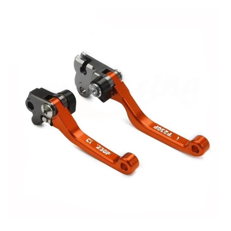 Lenker Bremse Handbremse Hebel Motorrad Bremse Kupplung Hebel Griff Für CRF150F CRF230F 2003-2019 CRF250F 2019-2022 CRF 150F 230F 250F Brems Kupplung von YQZGRD