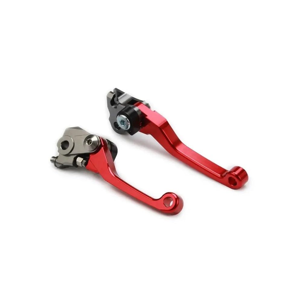 Lenker Bremse Handbremse Hebel Motorrad Fußrasten Getriebe Shift Pedal Bremse Kupplung Hebel Kit Für CRF250R CRF450R CRF250X CRF250RX CRF450RX CRF 250R 250X von YQZGRD