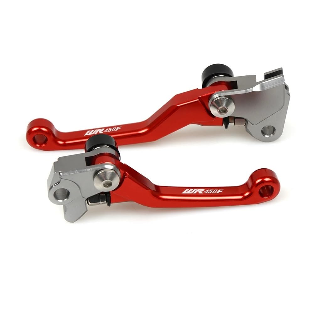 Lenker Bremse Handbremse Hebel Pivot-Kupplungs-Bremshebel Für Y&amaha WR450F WR 450F 2001 2002 2003 2004 2005 2006 2007 2008 2009 2010 2011 2012 2013 2014 2015 von YQZGRD