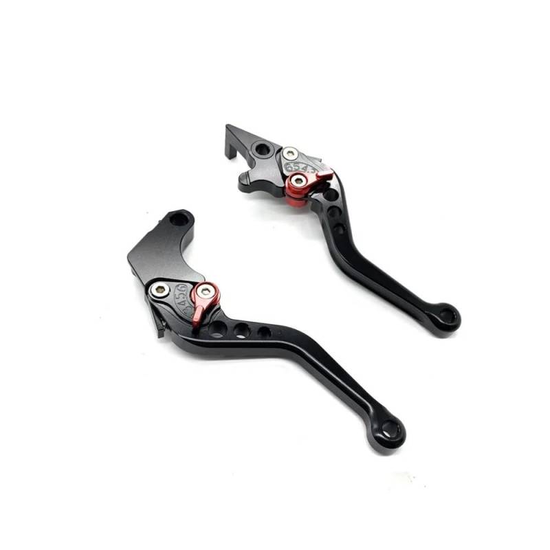 Lenker Bremse Handbremse Hebel Universal Motorrad Bremskupplungshebel Aluminium Shorty Verstellbare Hebel Für Bremspumpe Für GROM MSX 125 2013–2015 von YQZGRD