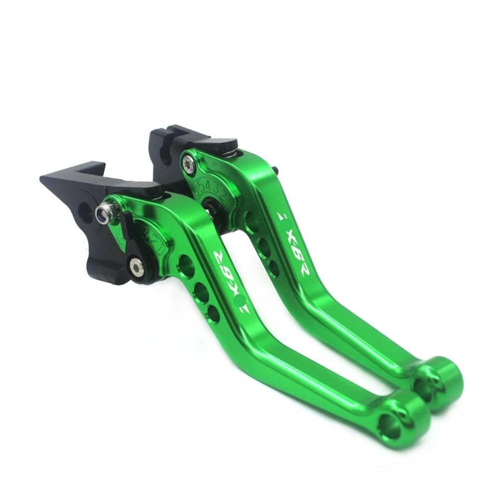 Lenker Bremse Handbremse Hebel ZX-6R Motorradzubehör Für K&awasaki ZX 636 ZX 6R ZX636 2000–2004 ZX6R 2000–2016, Verstellbare Bremsgriff-Kupplungshebel von YQZGRD