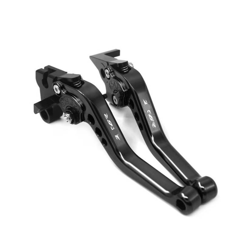 Lenker Bremse Handbremse Hebel ZX-6R Motorradzubehör Für K&awasaki ZX 636 ZX 6R ZX636 2000–2004 ZX6R 2000–2016, Verstellbare Bremsgriff-Kupplungshebel von YQZGRD