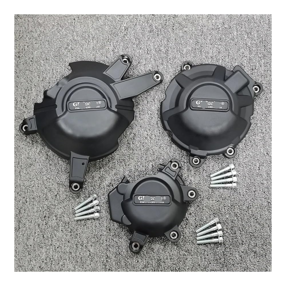 Motorrad Motorstatorabdeckung CBR650 Motor Schutzhülle Für CBR650R 2021 2022 2023 2024 CB650R 2021 2022 2023 2024 Druck von YQZGRD