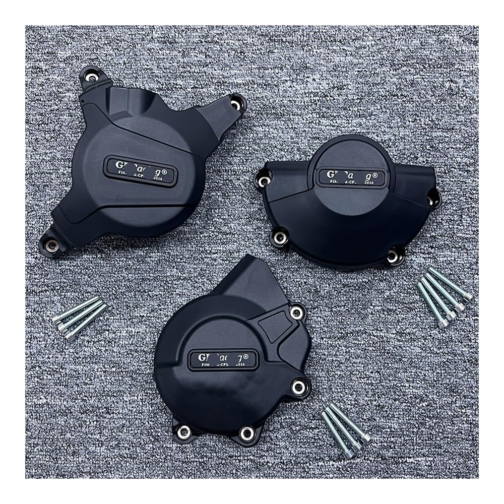 Motorrad Motorstatorabdeckung FÜR CBR600RR 2009 2010 2011 2012 2013 2014 2015-2023 2024 Moto Motor Abdeckung Set Motorrad Motor Schutzhülle Fall von YQZGRD