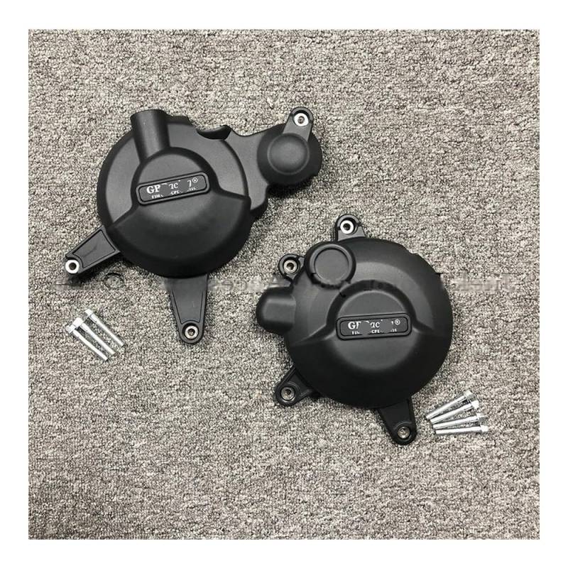 Motorrad Motorstatorabdeckung Für S&uzuki GSX-R 125 Für GSXR GSXS Motorrad Zubehör Motor Schutz Abdeckung Set Stator Fall Schutz Kit GSXR125 2018-2023 von YQZGRD