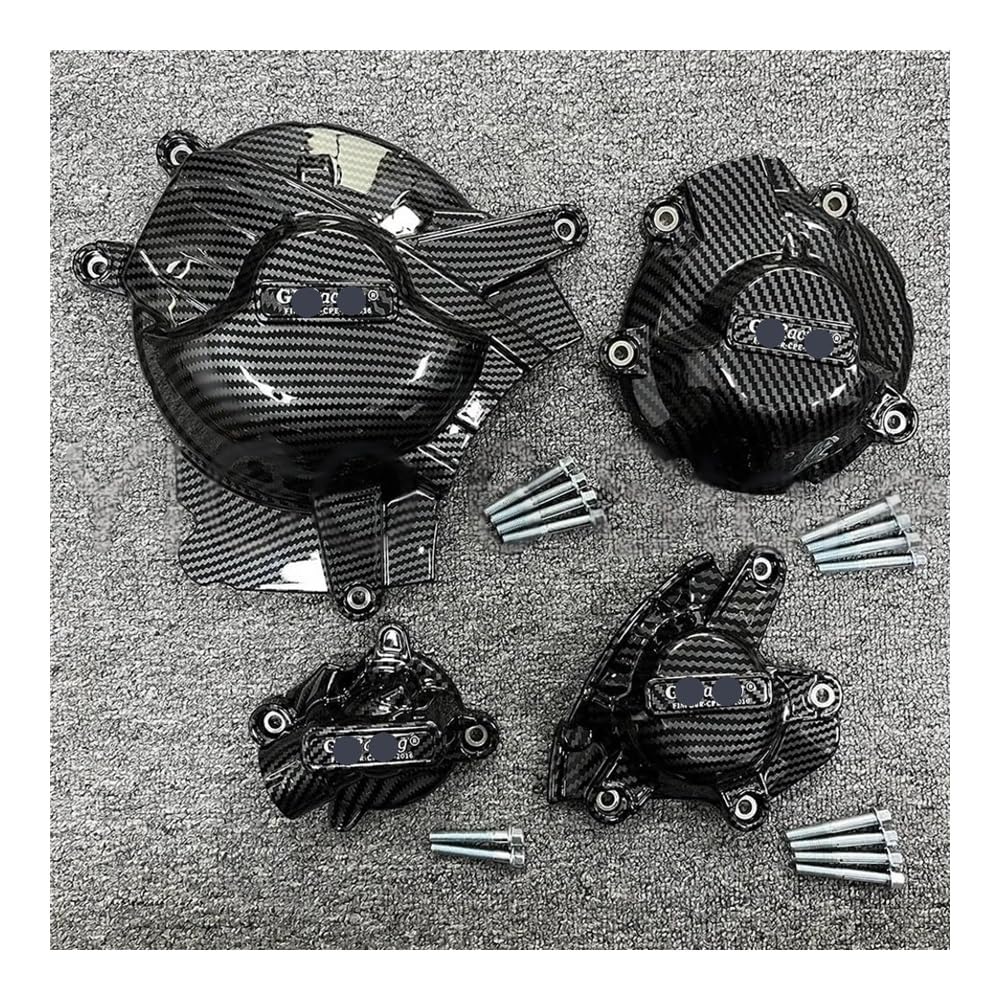 Motorrad Motorstatorabdeckung Für S&uzuki GSXR1000 GSXR1000R GSX-R1000(R) L7-M2 2017 2018 2019 2020 2021 2022 2023 Motorrad Motor Fall Schutz Schutz Abdeckung von YQZGRD