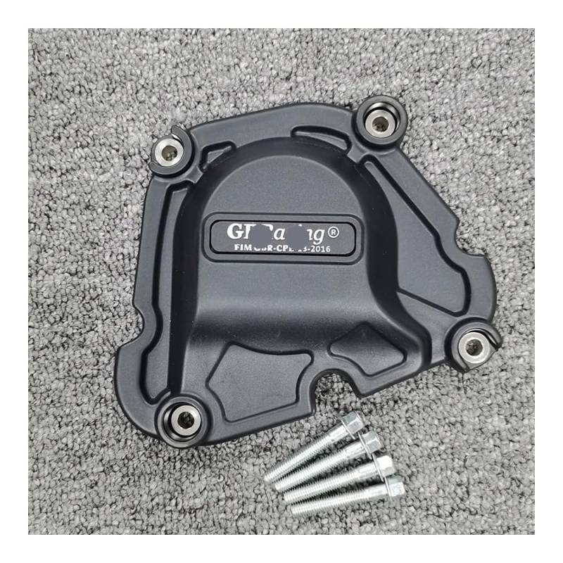 Motorrad Motorstatorabdeckung MT-09 Motor Abdeckung MT09 SP Für Tracer FZ09 2021-2024 Für Y&amaha Motorrad Lichtmaschine Kupplung Schutz Abdeckung Zubehör von YQZGRD