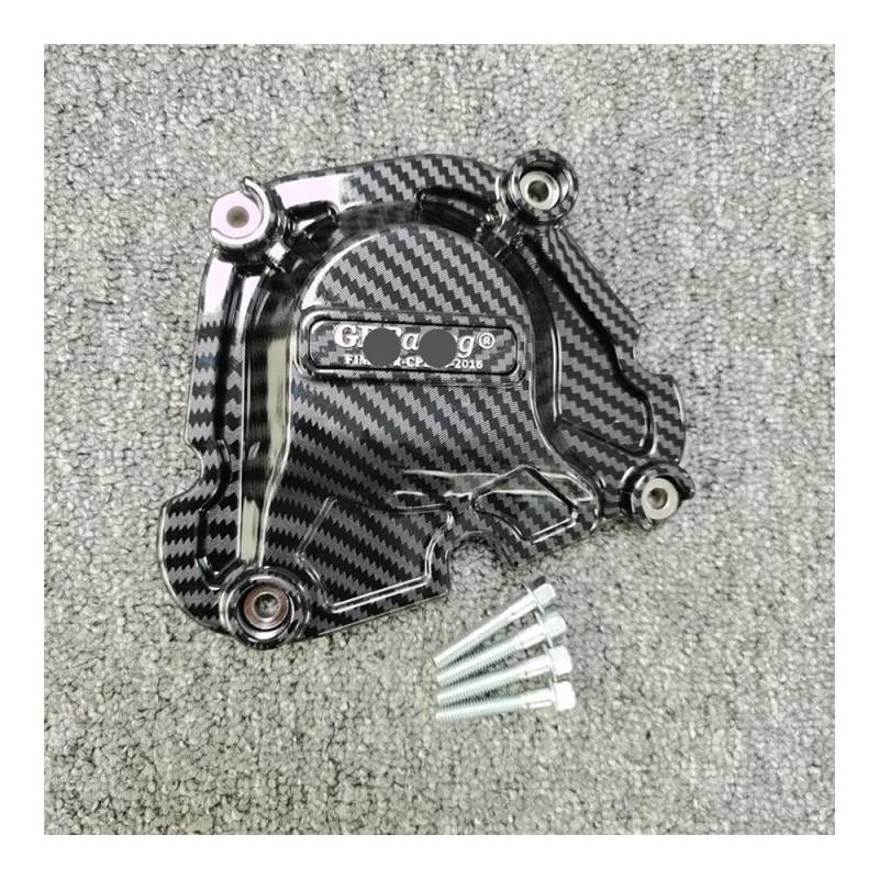 Motorrad Motorstatorabdeckung MT-09 Motor Abdeckung MT09 SP Für Tracer FZ09 2021-2024 Für Y&amaha Motorrad Lichtmaschine Kupplung Schutz Abdeckung Zubehör von YQZGRD