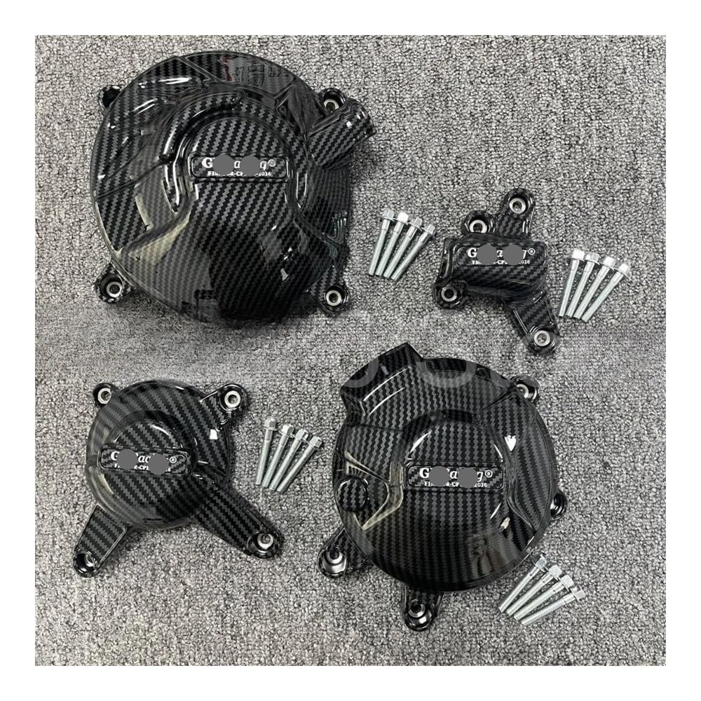 Motorrad Motorstatorabdeckung Motorräder Motor Abdeckung Fall Für Y&amaha MT09 FZ09 Für Tracer Scramble 2014-2020 SXR900 2015-2020 Für Tracer 900/900 GT 2018 von YQZGRD