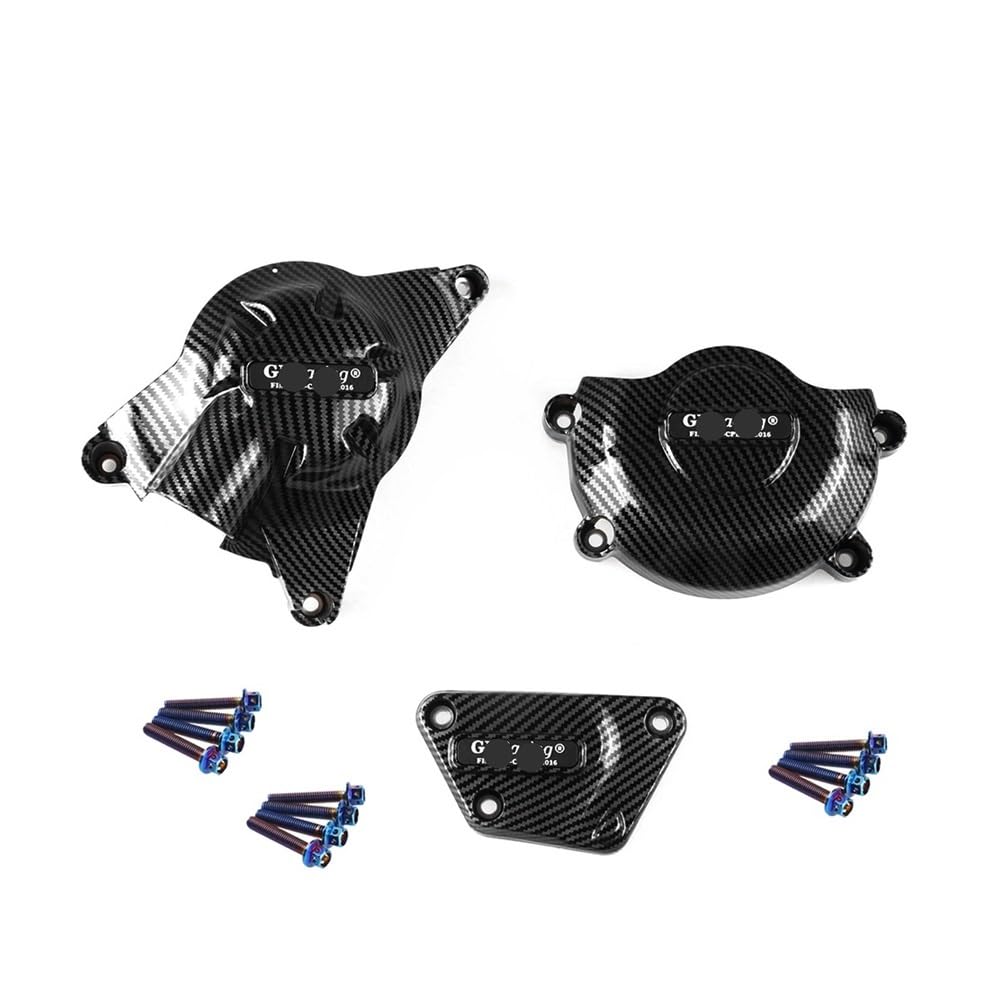 Motorrad Motorstatorabdeckung Motorräder Motor Abdeckung Schutz Fall Für Fall Für R6 2006-2024 Motor Abdeckungen von YQZGRD