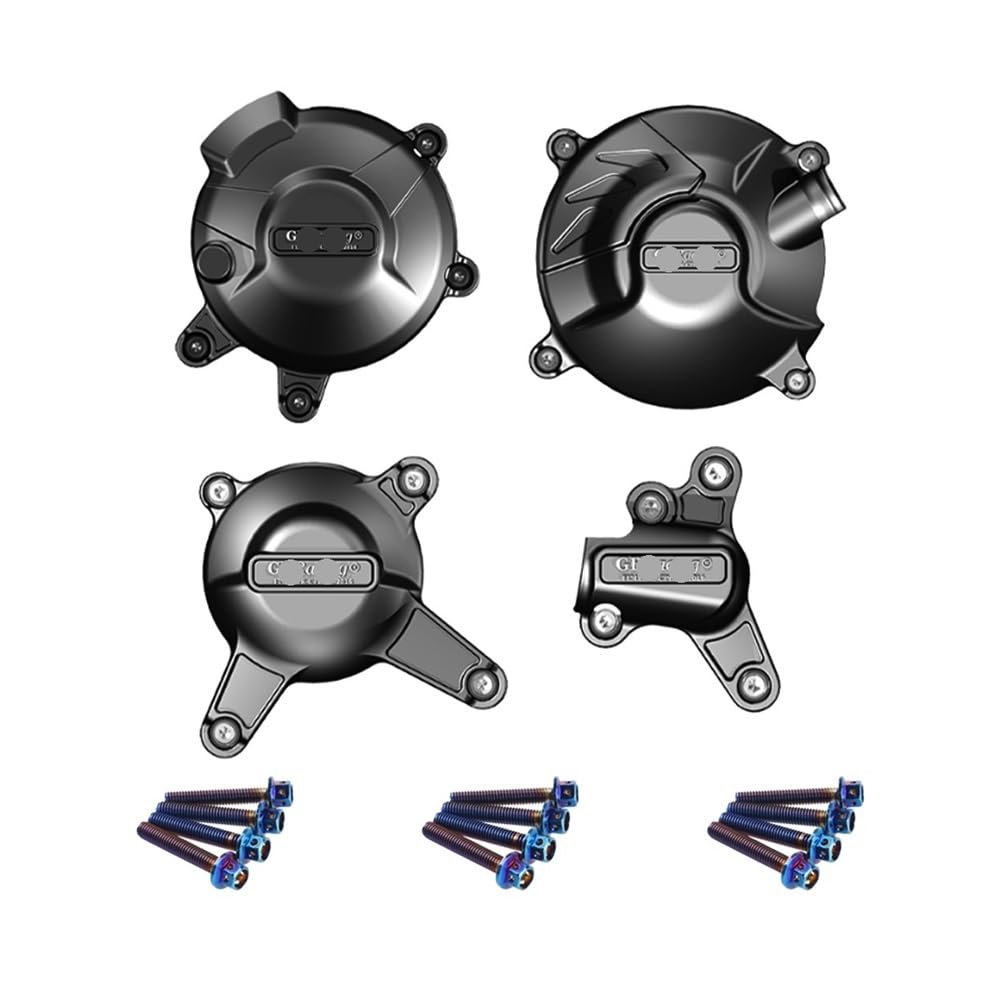 Motorrad Motorstatorabdeckung Motorräder Motor Abdeckung Schutz Fall Für Fall Für Y&amaha MT09 FZ09 Für Tracer 900/900GT Für XSR900 Motor CoversProtectors von YQZGRD