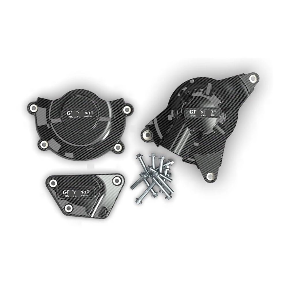 Motorrad Motorstatorabdeckung Motorräder Motorabdeckung Schutz Fall Für Y&amaha R6 YZF-R6 2006-2023 Sets Schutz Motor Abdeckung von YQZGRD