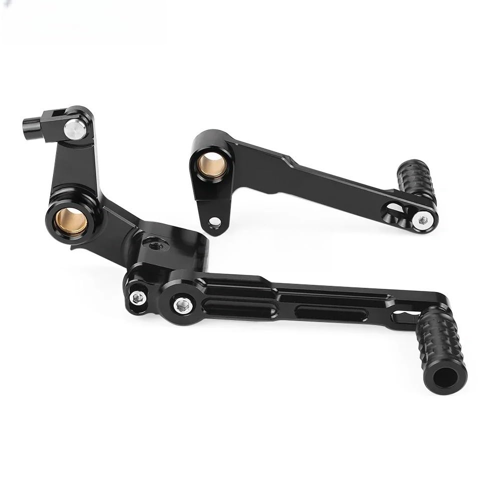 Motorrad Schalthebel Für D&ucati Für Monster 696 1100 S Hinten Bremshebel Pedal Schalthebel 796 795 Schalthebel Fußstützen Motorrad Zubehör von YQZGRD