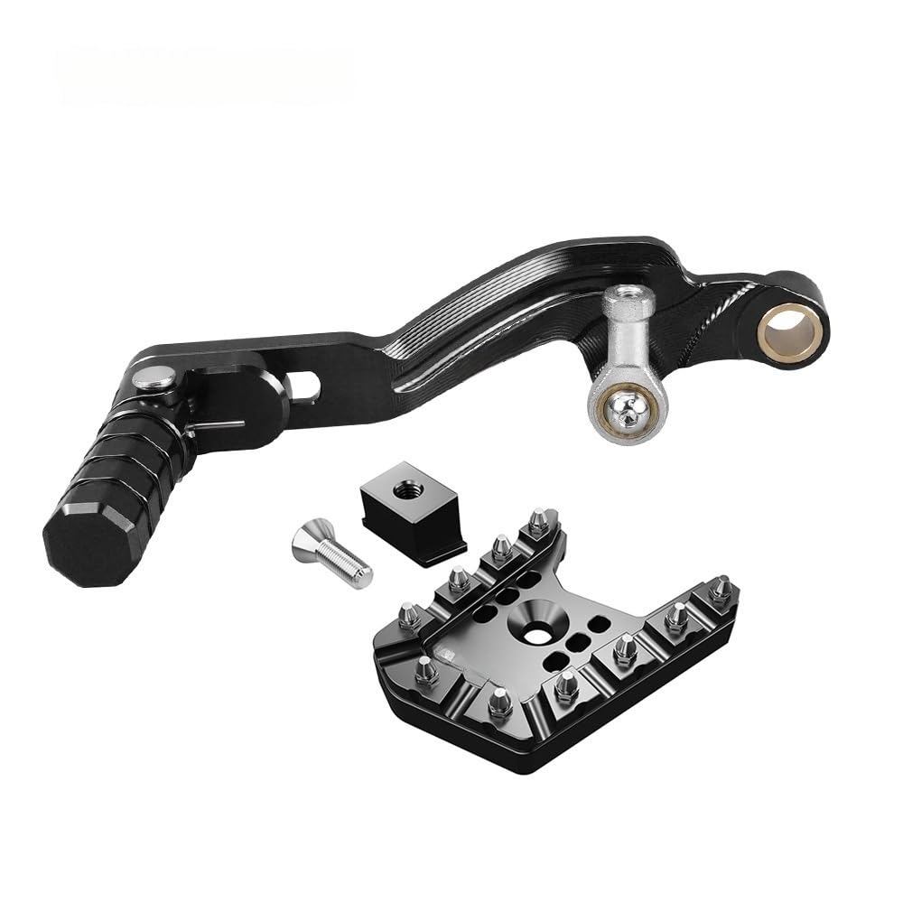 Motorrad Schalthebel Für Y&amaha Für Tenere 700 XTZ 700 T700 2019-2024 2023 2022 Schalthebel Shifter Bremshebel Pedal Extender von YQZGRD