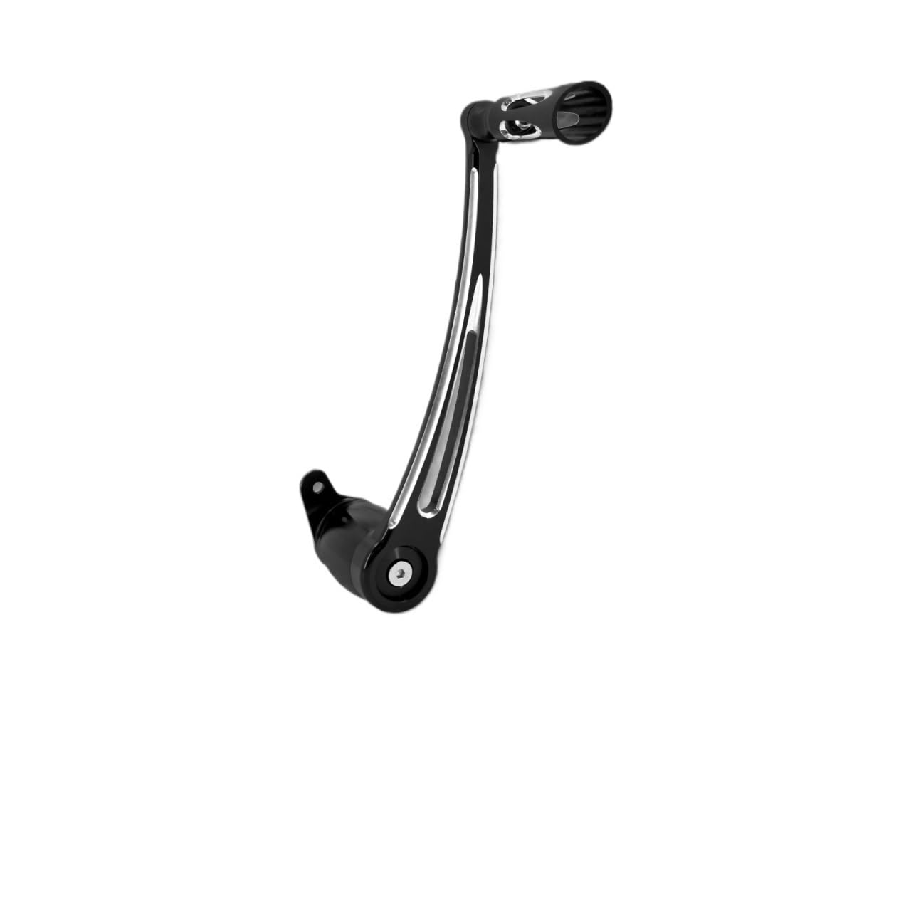 Motorrad Schalthebel Motocyclelack Bremshebel Pedal Schalthebel Für H&Arley Für Softail Für Fat Boy FLSTF 2000-2017 Für Deluxe Slim Heritage FLSTN FLS von YQZGRD