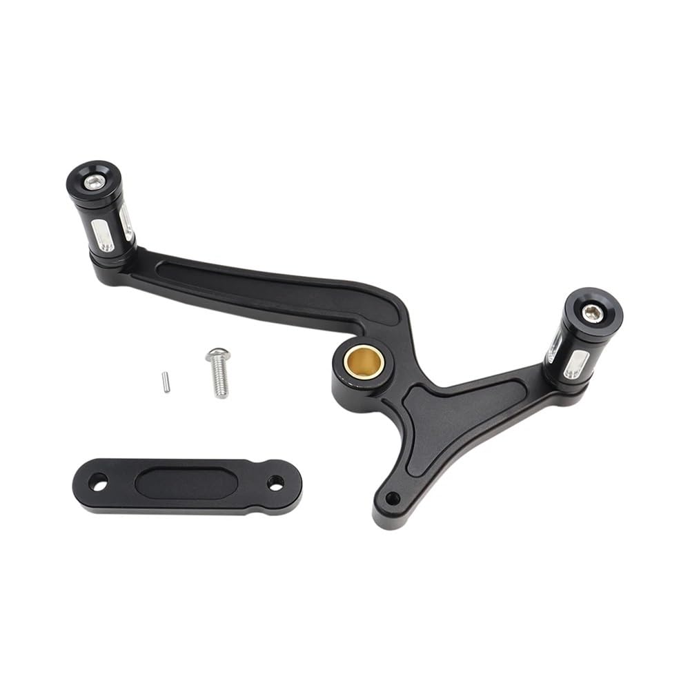 Motorrad Schalthebel Motorrad Fuß Kontrollen Schalthebel Shifter Peg Hinten Getriebe-Shift Pedal Fit Für Scout Bobber Sixty 2015-2023 von YQZGRD