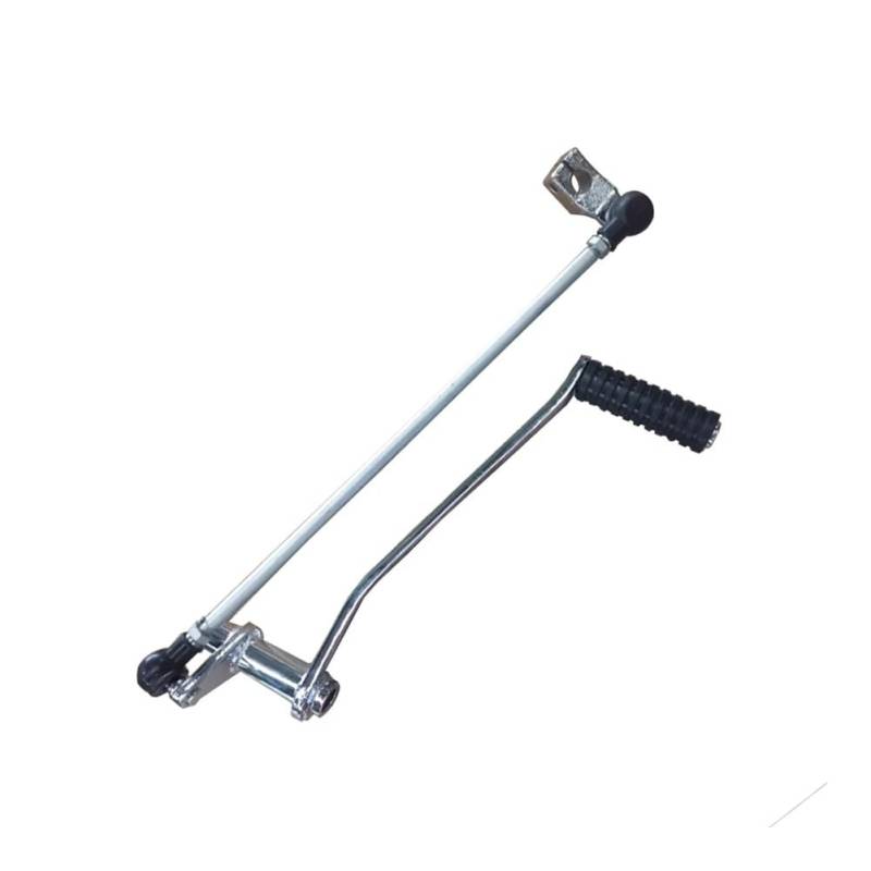 Motorrad Schalthebel Motorrad Fuß Schalthebel Pedale Pegs Für Keeway Superlight 125/150/200 Schalthebel Schaltpedal Bremshebel von YQZGRD