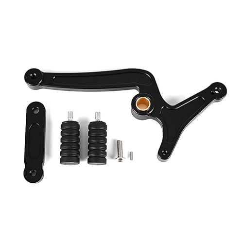 Motorrad Schalthebel Motorrad Fußsteuerung Kit Ferse/Zehe Schalthebel Shifter Peg Hinten Schaltpedal Passend Für Scout Bobber Sixty 2015-2023 von YQZGRD