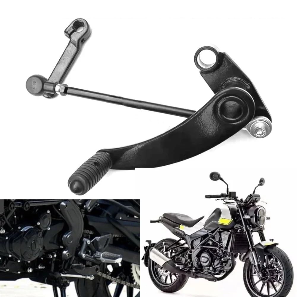 Motorrad Schalthebel Motorrad Schalthebel Pedale Pegs Für BJ250 Für Leoncino 250 Fuß Platte Motorrad Schalthebel Teile von YQZGRD