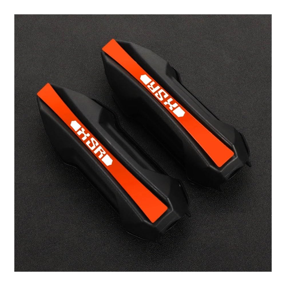 Motorrad Stoßstange FÜR Y&amaha XSR125 XSR155 XSR700 XSR900 2012-2024 2023 Motorrad Motor Schutz Crash Bar 25MM Stoßstange Protector Dekorative Block von YQZGRD