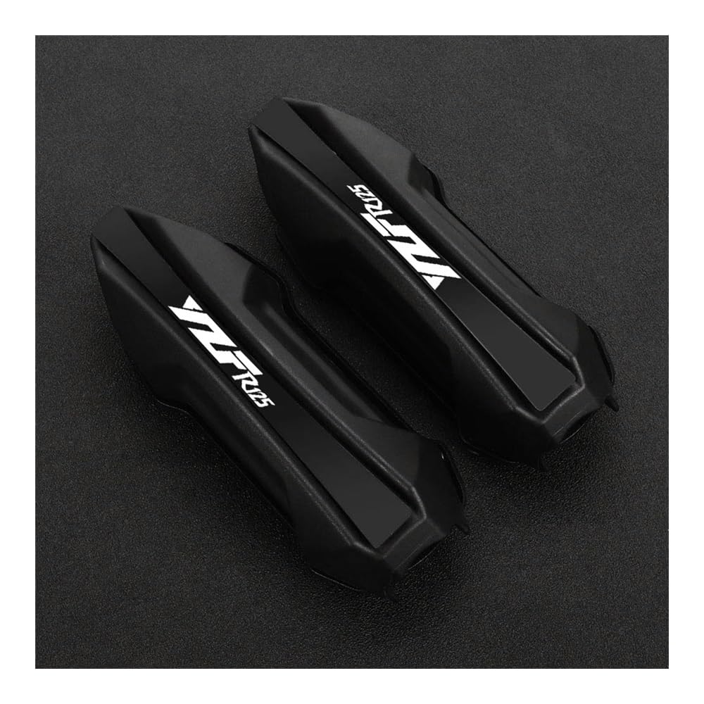 Motorrad Stoßstange FÜR Y&amaha YZFR125 YZF R125 YZF-R125 2018-2024 2023 Motorrad Motor Schutz Crash Bar 25MM Stoßstange Protector Dekorative Block von YQZGRD