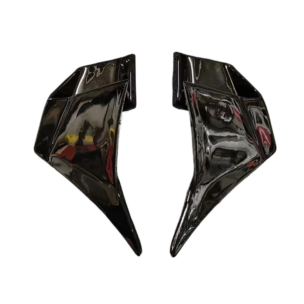 Motorradteile Seitenverkleidung Für K&awasaki Ninja400 2018 2019 2020 2021 2022 2023 Motorrad Feste Wind Flügel Aerodynamische Spoiler Winglets Verkleidung von YQZGRD