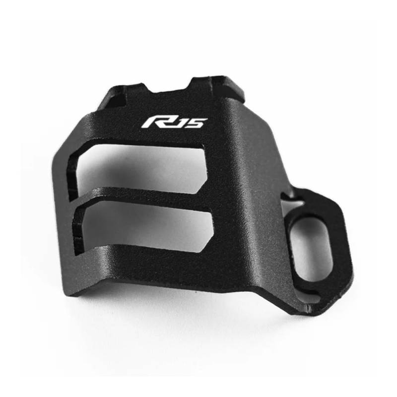 Reservoir Fluid Cover Bremsflüssigkeitsbehälter Für Y&amaha YZFR15 YZF-R15 R15 V3 V 3,0 Motorrad Zubehör CNC Hinten Brems Flüssigkeit Reservoir Abdeckung Schutz von YQZGRD