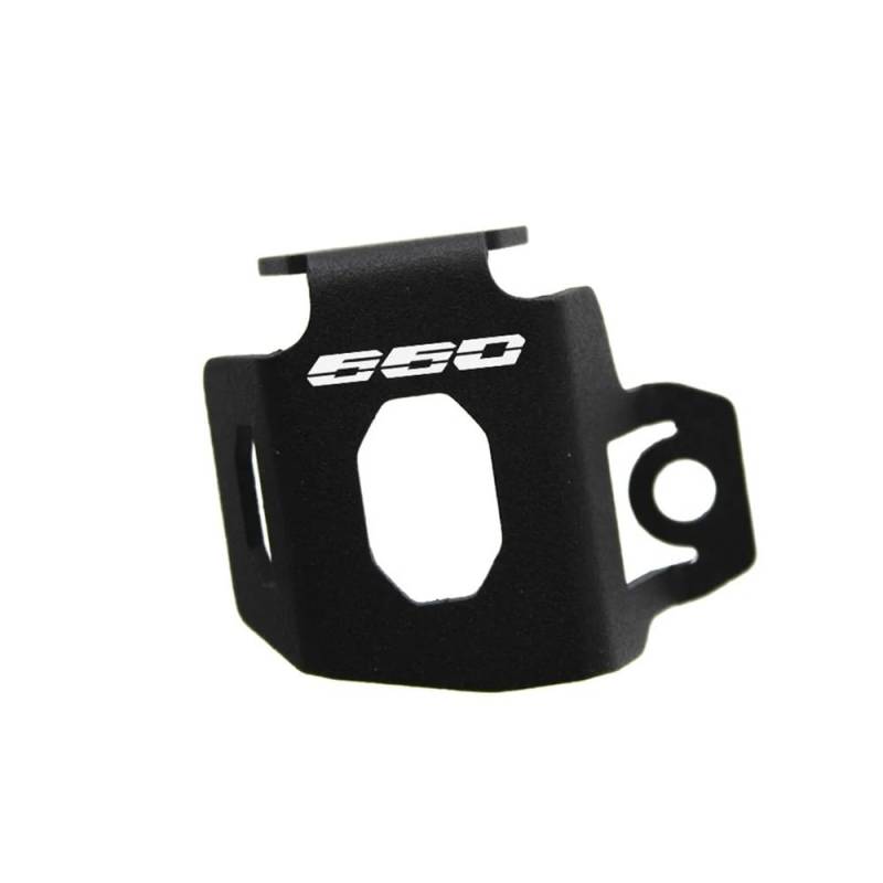 Reservoir Fluid Cover Bremsflüssigkeitsbehälter Motorrad Hinten Brems Flüssigkeit Reservoir Schutz Abdeckung Schützen Fit Für Trident 660 Trident660 2021-2023 Zubehör von YQZGRD