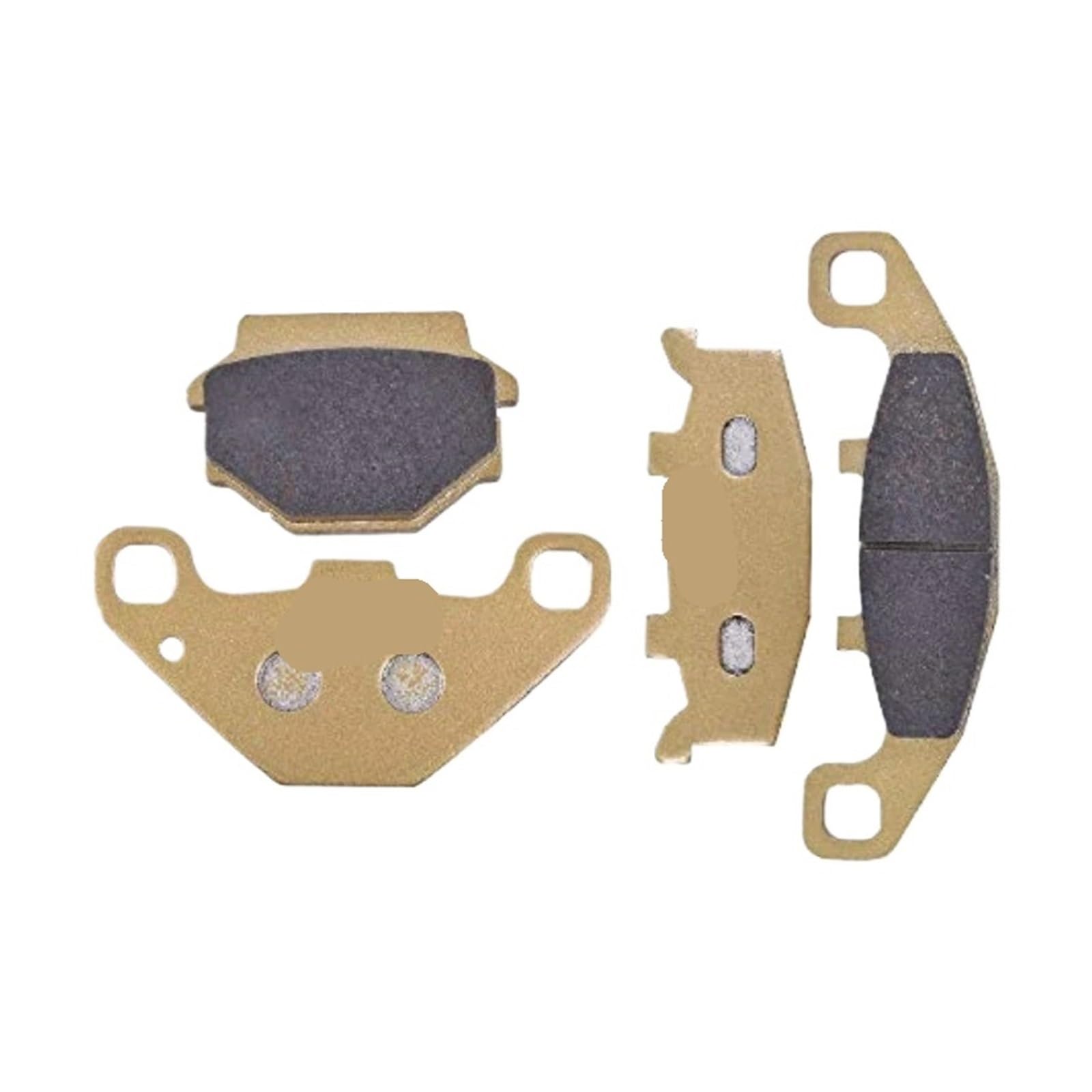 Motorrad Keramik Vorne und Hinten Bremsbeläge Disc for KLE250 KLE 250 KLE250A3 A5 A6 97 2000-2001 von YREAJZVS