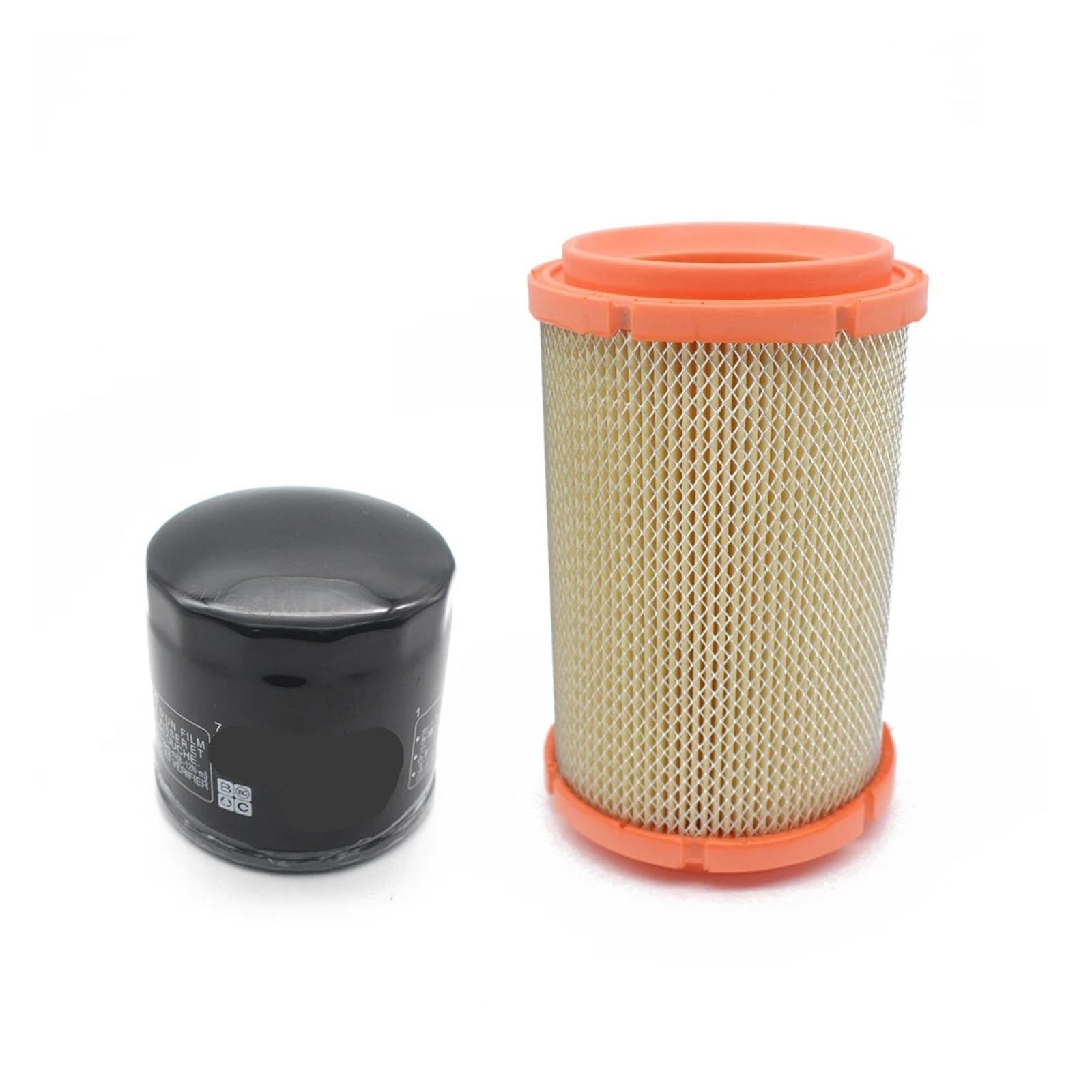 Motorrad Öl Reiniger Ansaugluftfilter for Scrambler 400 659 696 795 796 797 821 1100 1200(Filter-Oil Filter) von YREAJZVS