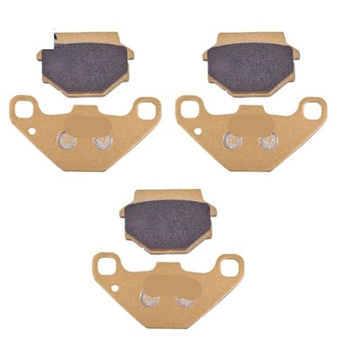 Motorrad Vorne Hinten Bremsbeläge Disc Tabletten for DL 450 RS DL901 DL450RS DL450 DL450R for 450 2008-2009 von YREAJZVS