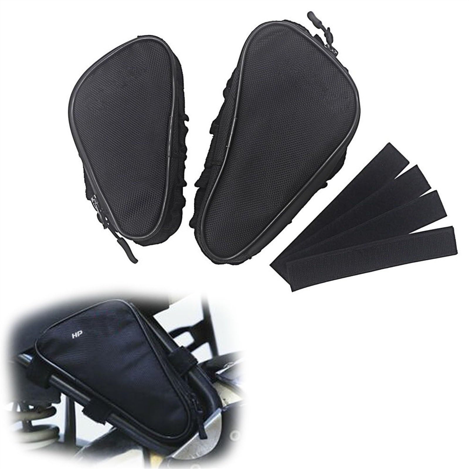 YRHUGHB Motorradtasche Für BMW R1100 GS R1100GS 1994 1995 1996 1997 1998 1999–2004. Motorrad-Rahmentasche, Aufbewahrung, Satteltaschen, Windschutzscheiben-Paket von YRHUGHB