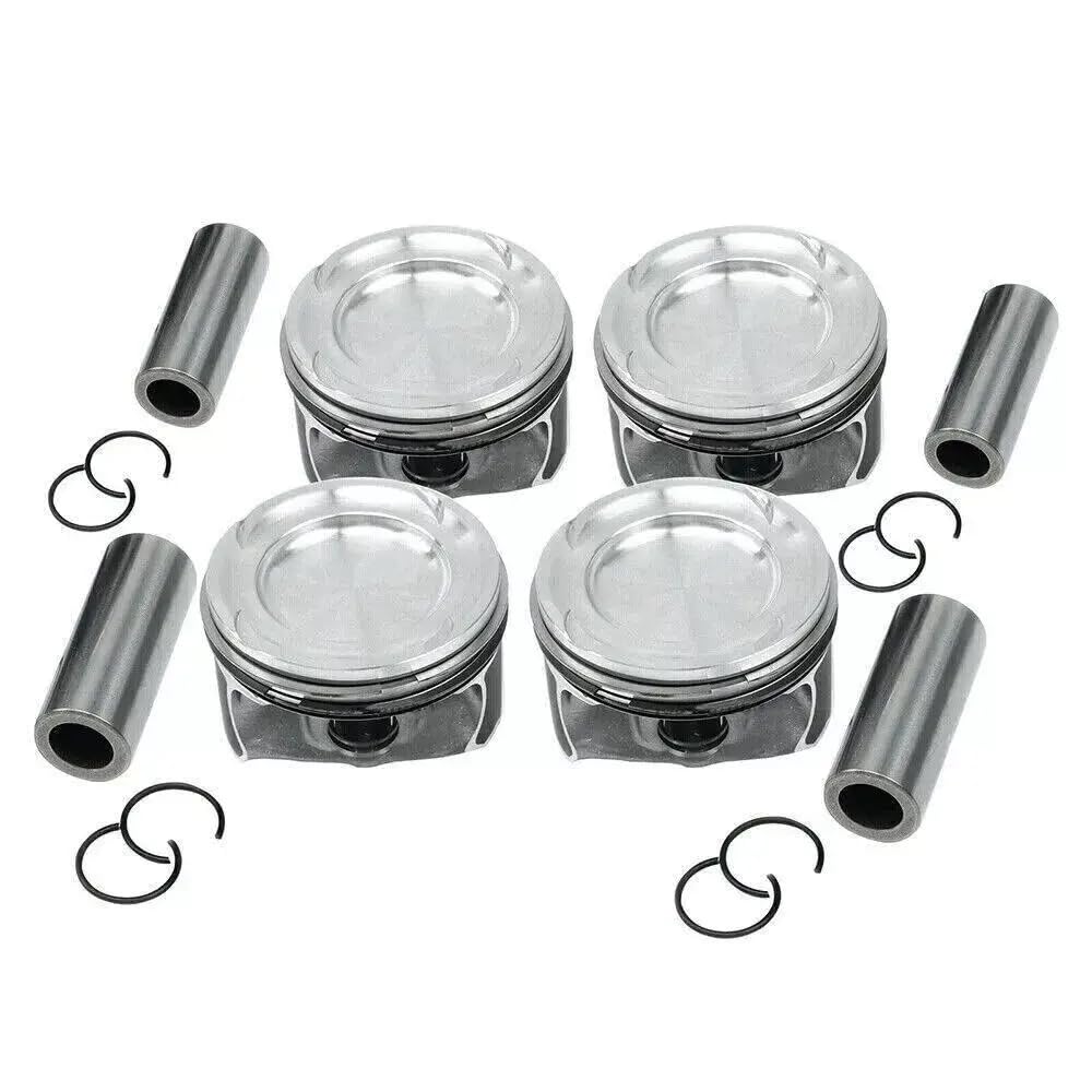 Kolbenringe Set 4 Stück Φ83mm kompatibel mit -A200 CLA200 GLA200 1.6T M270.910 2700301717 von YRTJINYQ