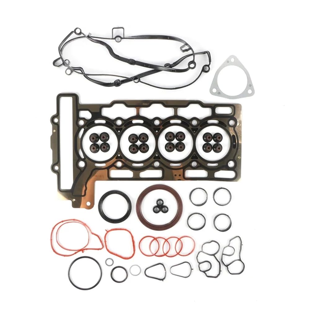 Motorüberholungs-Dichtungssatz, kompatibel mit den Modellen 1er und S N13 N18 1.6 Turbo von YRTJINYQ