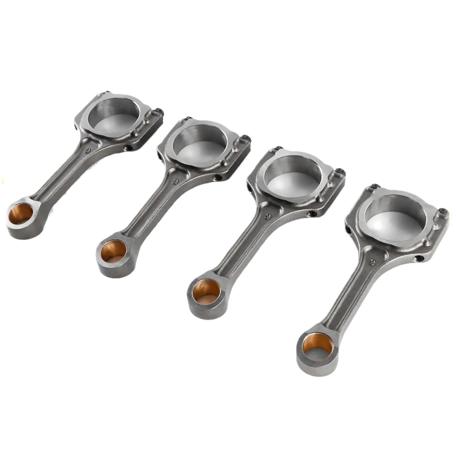 OEM-Pleuelstangen-Set, 4-teilig, kompatibel mit Sonata 2.4L-Modellen 2011–2020, Teilenummern 23510-2G500, 23510-2G540, 23510-2G520, 23510-2GGA0 von YRTJINYQ