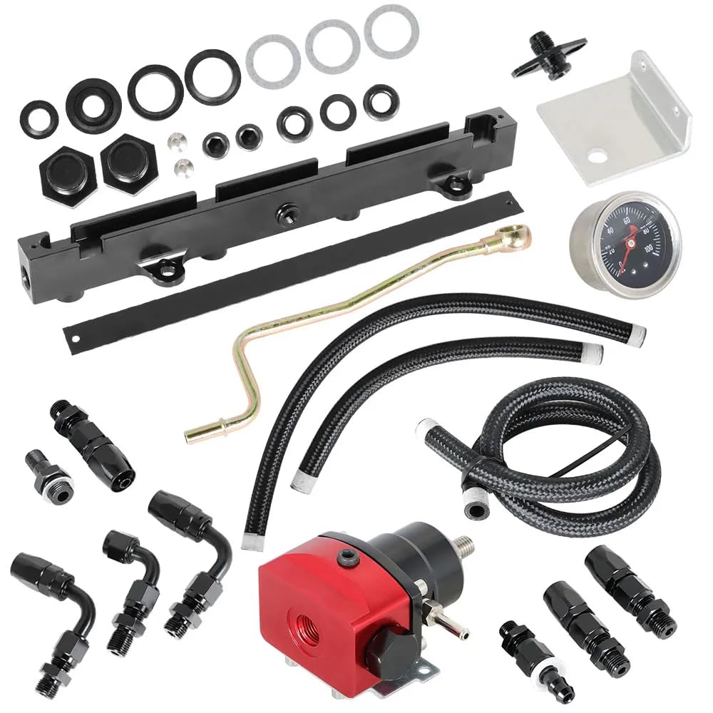 Verstautes Kraftstoffleitungssystem-Kit der K-Serie, kompatibel mit Integra Civic K Swap 1990–2000 von YRTJINYQ