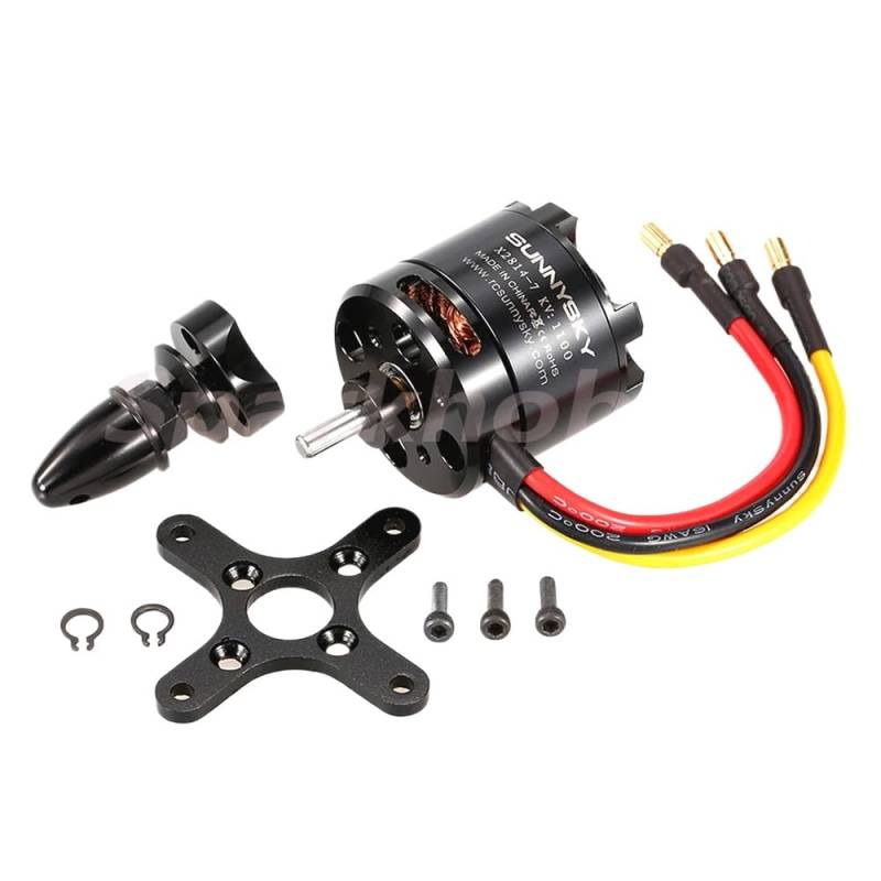 1PC X2814 900KV 1000KV 1100KV 1250KV Externer Rotor Bürstenlosen Motor Kompatibel mit RC 3D Starrflügel Flugzeuge(X2814 KV1100 1PC) von YRcEKH