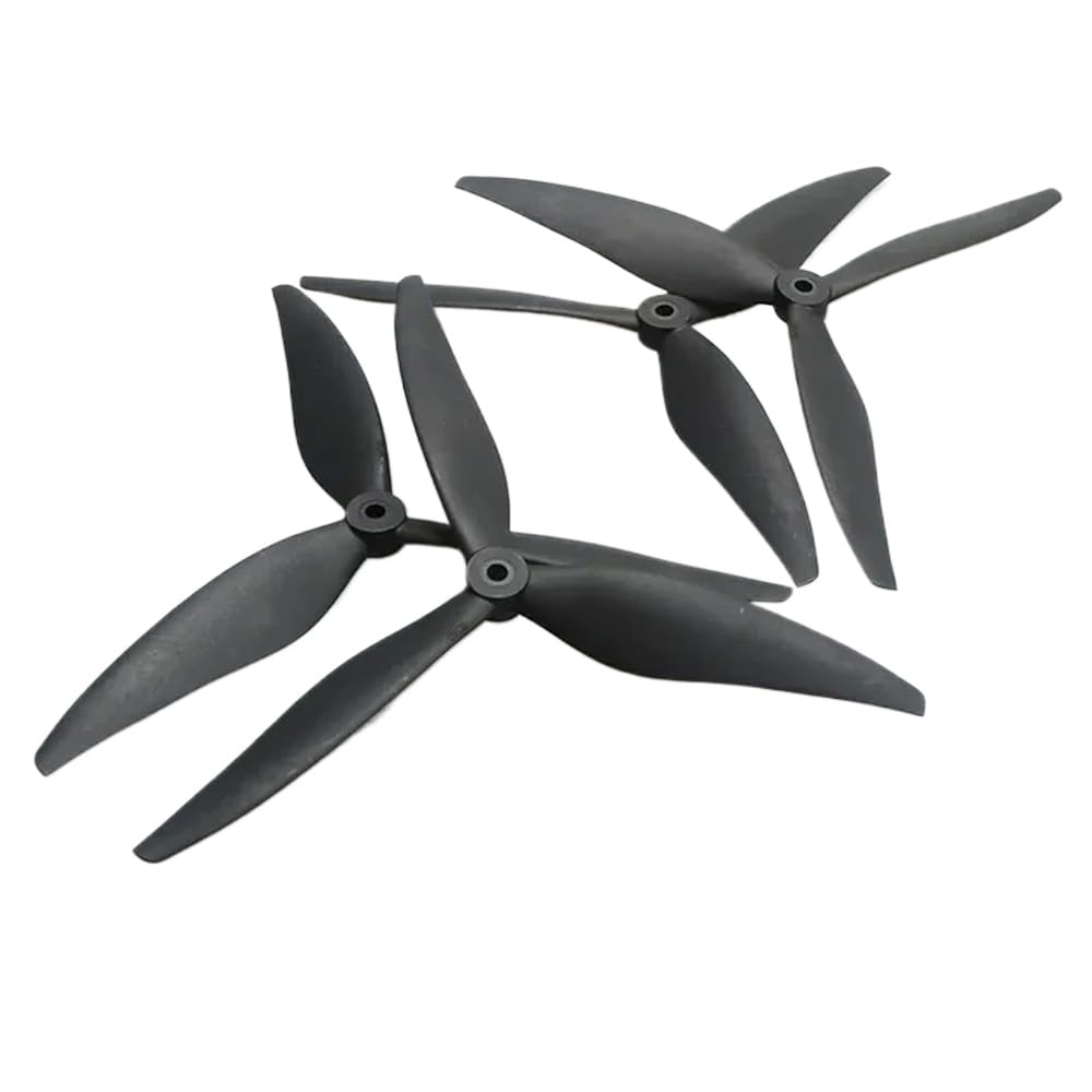 2 Paar FPV-Drohnenpropeller 7 Zoll 3 Tri- und 8 Zoll 3 Fiberglas-Nylon, kompatibel mit 7 Zoll 8 Zoll RC-Drohnen 7040 8040(7040 7inch Prop) von YRcEKH