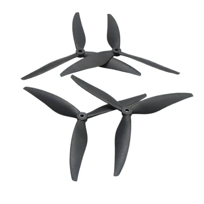 2 Paar FPV-Drohnenpropeller 7 Zoll 3 Tri- und 8 Zoll 3 Fiberglas-Nylon, kompatibel mit 7 Zoll 8 Zoll RC-Drohnen 7040 8040(8040 8inch Prop) von YRcEKH