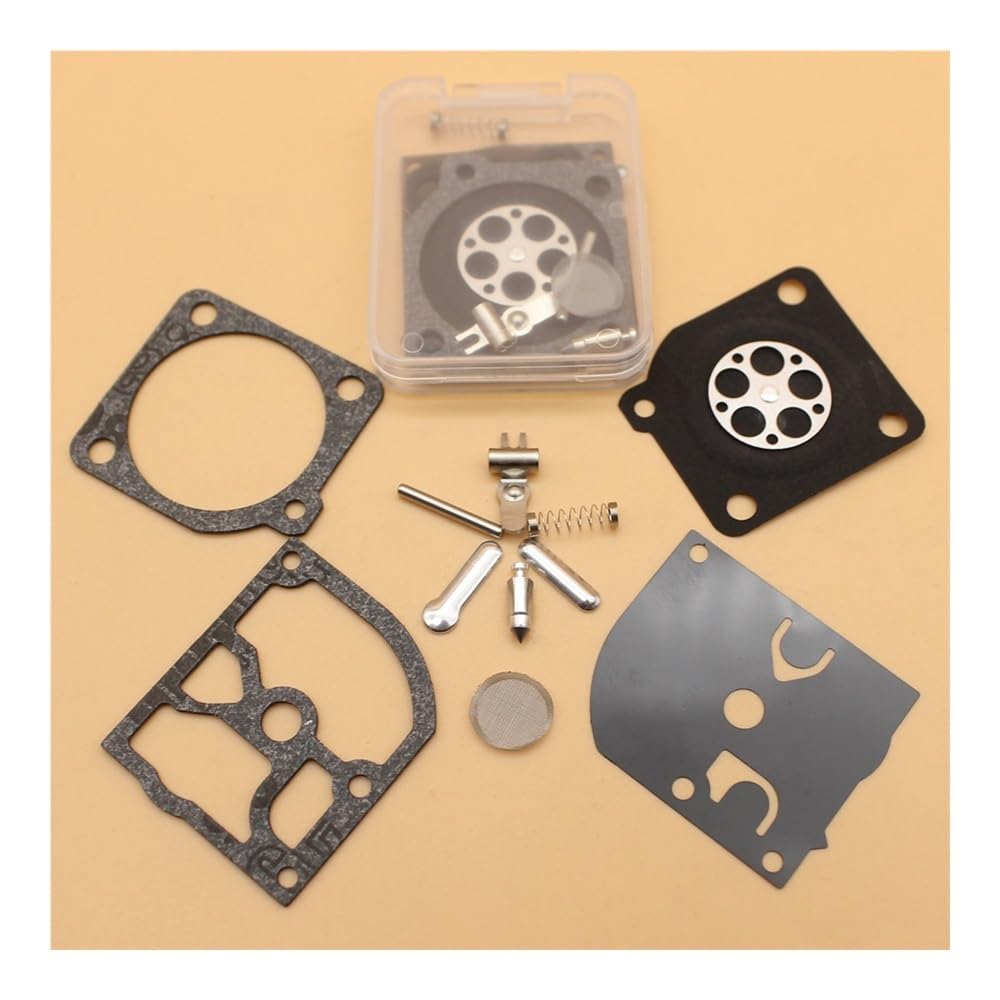 2 Teile/los Vergaser Carb Reparatur Kit Fit for HUSQVARNA 136 137 141 142 334T 338 XPT Kettensäge, fit for Zama C1Q-EL33 / C1Q-EL33A von YRcEKH