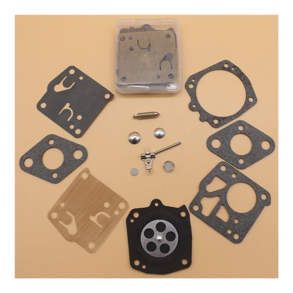 2 Teile/los Vergaser Carb Überholung Reparatur Kit Fit for RK-23HS for Tillotson HS Vergaser von YRcEKH