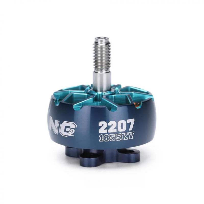 2207 2306 Bürstenloser FPV-Motor 1755 1855 2555 2755KV für RC FPV-Drohnen mit 5-mm-Welle, kompatibel mit 4–6S-Anwendungen(1pcs 2306 1755KV) von YRcEKH