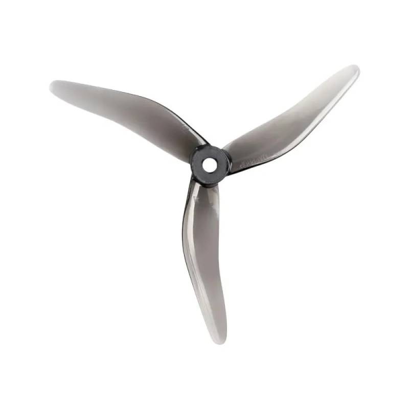 24-teiliges verbessertes 3-FPV-Propeller-Set, kompatibel mit RC-Renndrohnen Nepal N1 5143 N2 T5142.5 CW CCW POPO(N1 12 Pair Grey) von YRcEKH