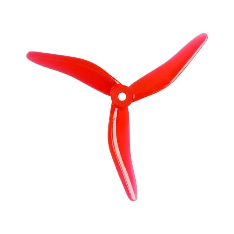 24-teiliges verbessertes 3-FPV-Propeller-Set, kompatibel mit RC-Renndrohnen Nepal N1 5143 N2 T5142.5 CW CCW POPO(N1 12 Pair Red) von YRcEKH