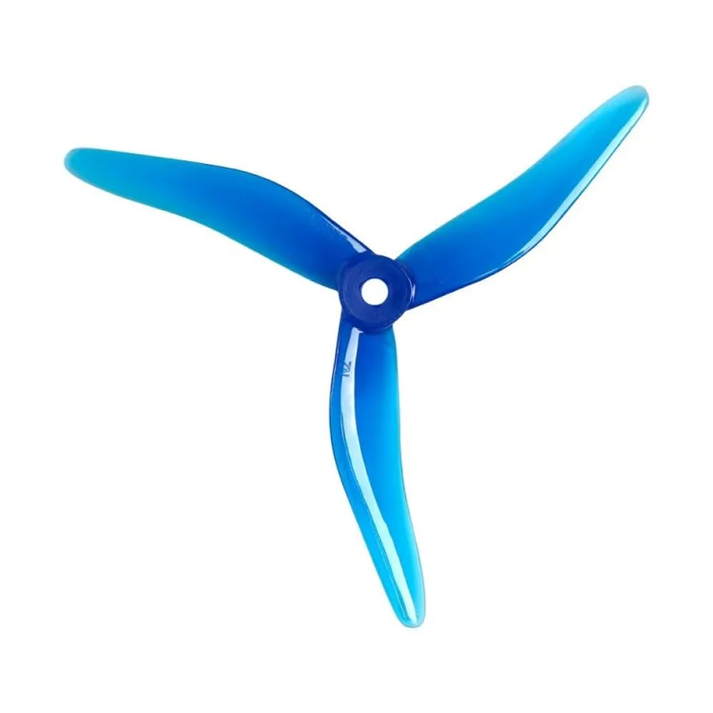 24-teiliges verbessertes 3-FPV-Propeller-Set, kompatibel mit RC-Renndrohnen Nepal N1 5143 N2 T5142.5 CW CCW POPO(N2 12 Pair Blue) von YRcEKH