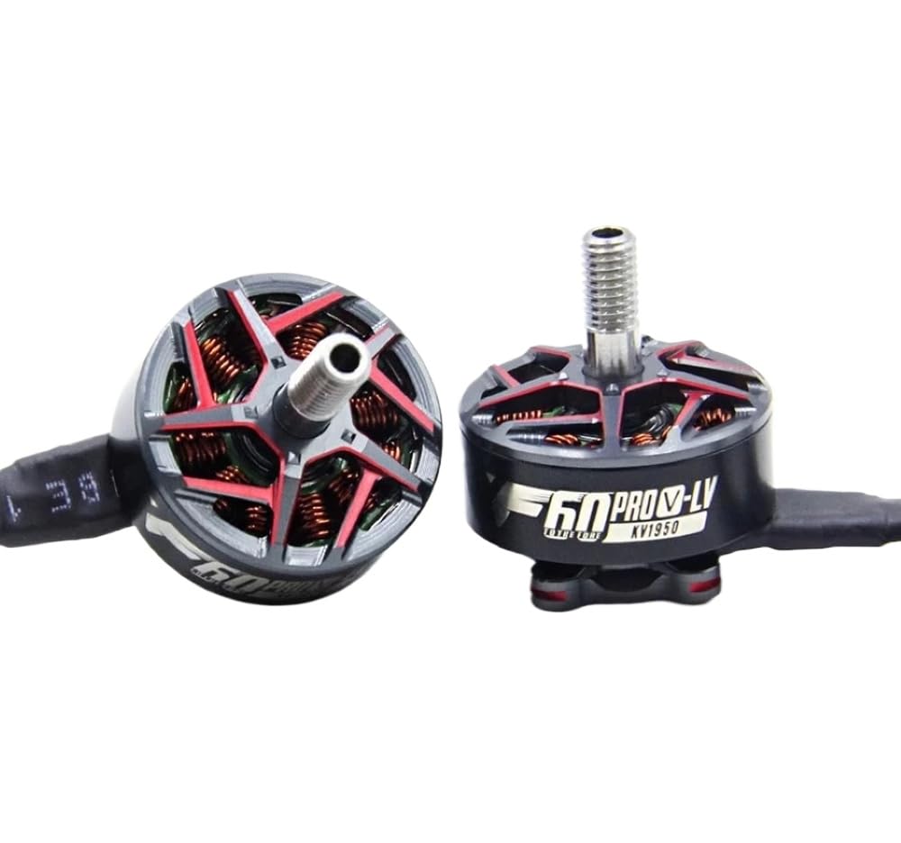 2PCS Bürstenlosen Motor F60 PRO 1950KV/2020KV Für RC Racing Drone Kompatibel Mit T5146 T5147 Requisiten 5 zoll 5-6S(KV1750) von YRcEKH