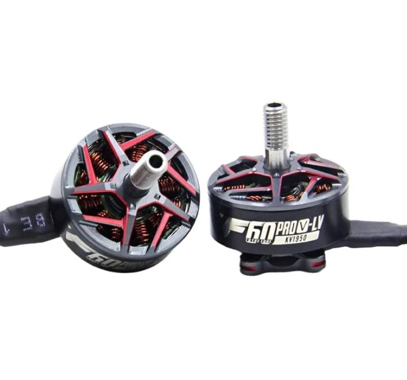 2PCS Bürstenlosen Motor F60 PRO 1950KV/2020KV Für RC Racing Drone Kompatibel Mit T5146 T5147 Requisiten 5 zoll 5-6S(KV2020) von YRcEKH