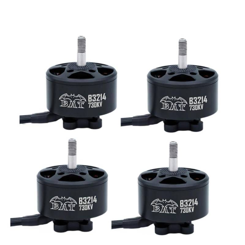 4 Stück B-Serie Bat B3214 3214 Bürstenloser Motor 730KV 800KV 1000KV für FPV-Multirotor-Drohne(4pcs B3214 800KV) von YRcEKH